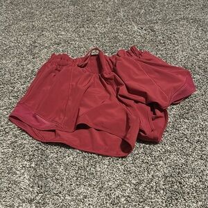 Lululemon hotty hot shorts